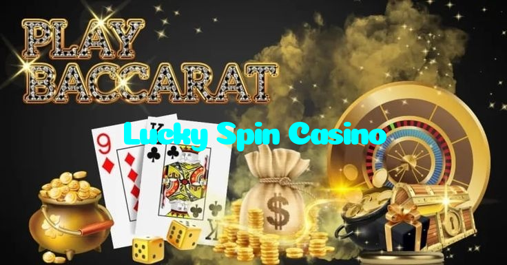 Lucky Spin Casino casino presented on mobile device in Pakistan with slots and live games