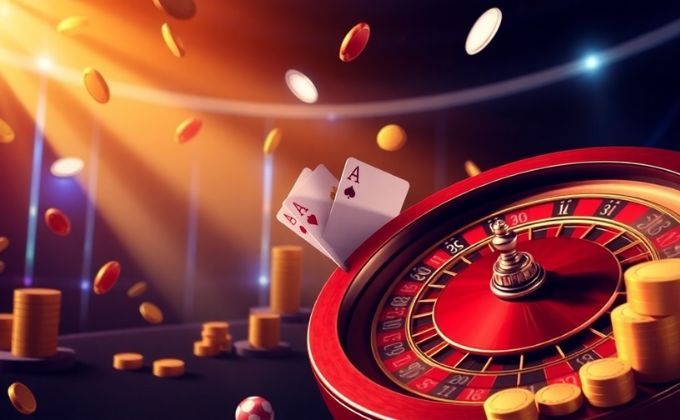 Lucky Spin Casino کیسینو میں لاٹری گیمز میں حصہ لیں۔
