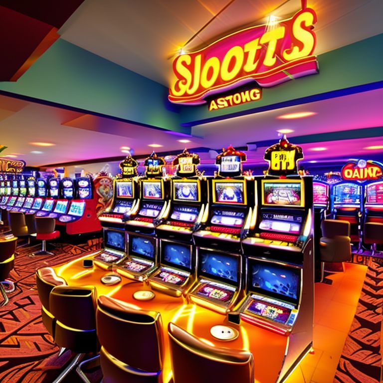 Lucky Spin Casino کیسینو میں ایک آن لائن گیم کا انتخاب کریں۔